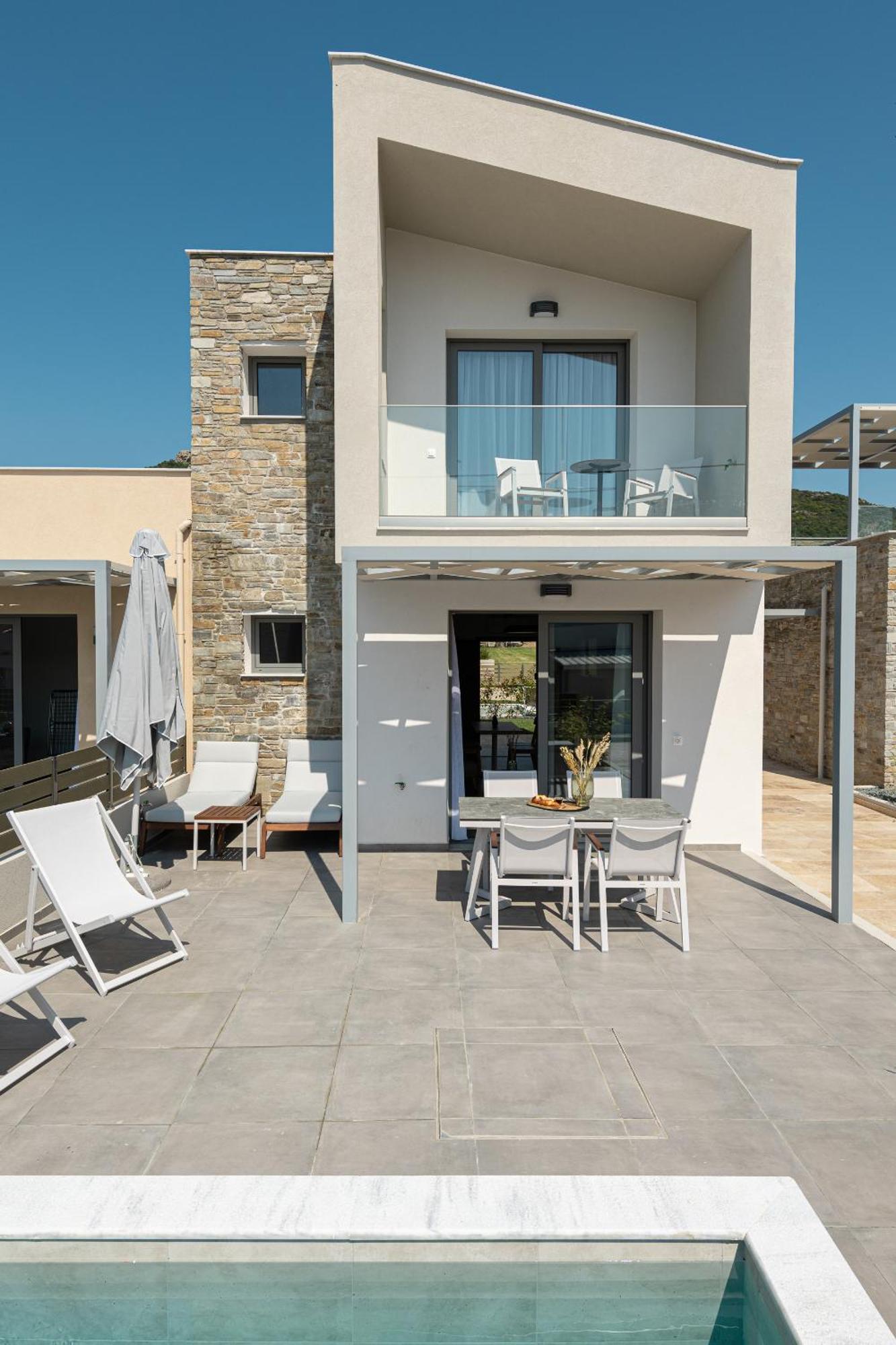 Yuka Villas Collection Nea Iraklitsa Exterior foto