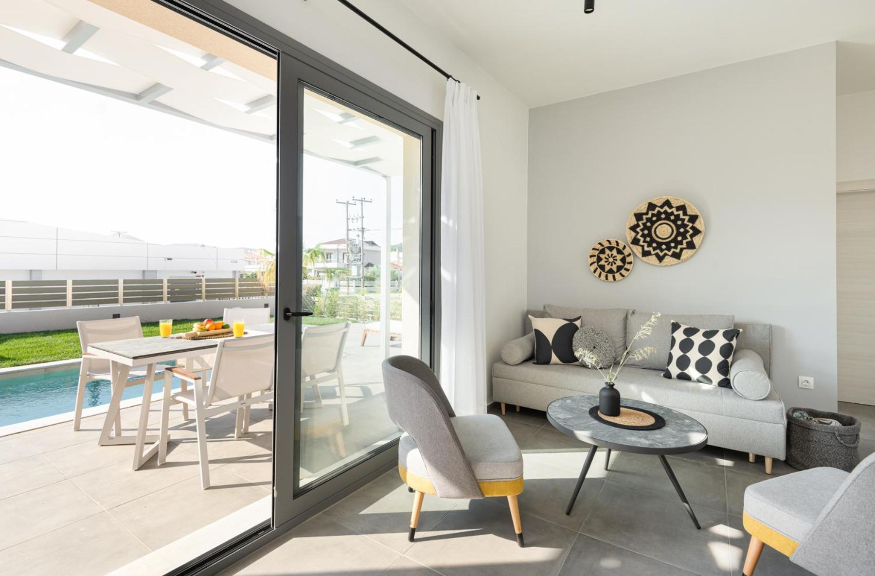 Yuka Villas Collection Nea Iraklitsa Exterior foto
