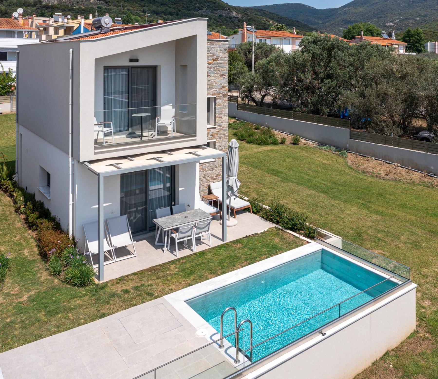 Yuka Villas Collection Nea Iraklitsa Exterior foto