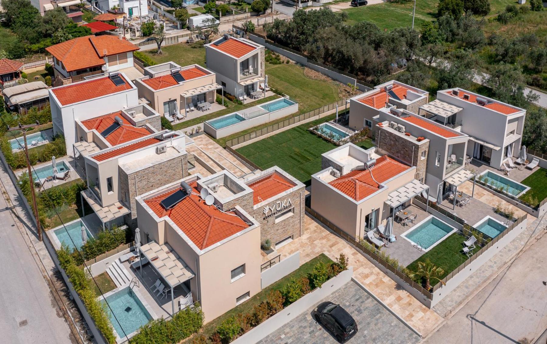 Yuka Villas Collection Nea Iraklitsa Exterior foto