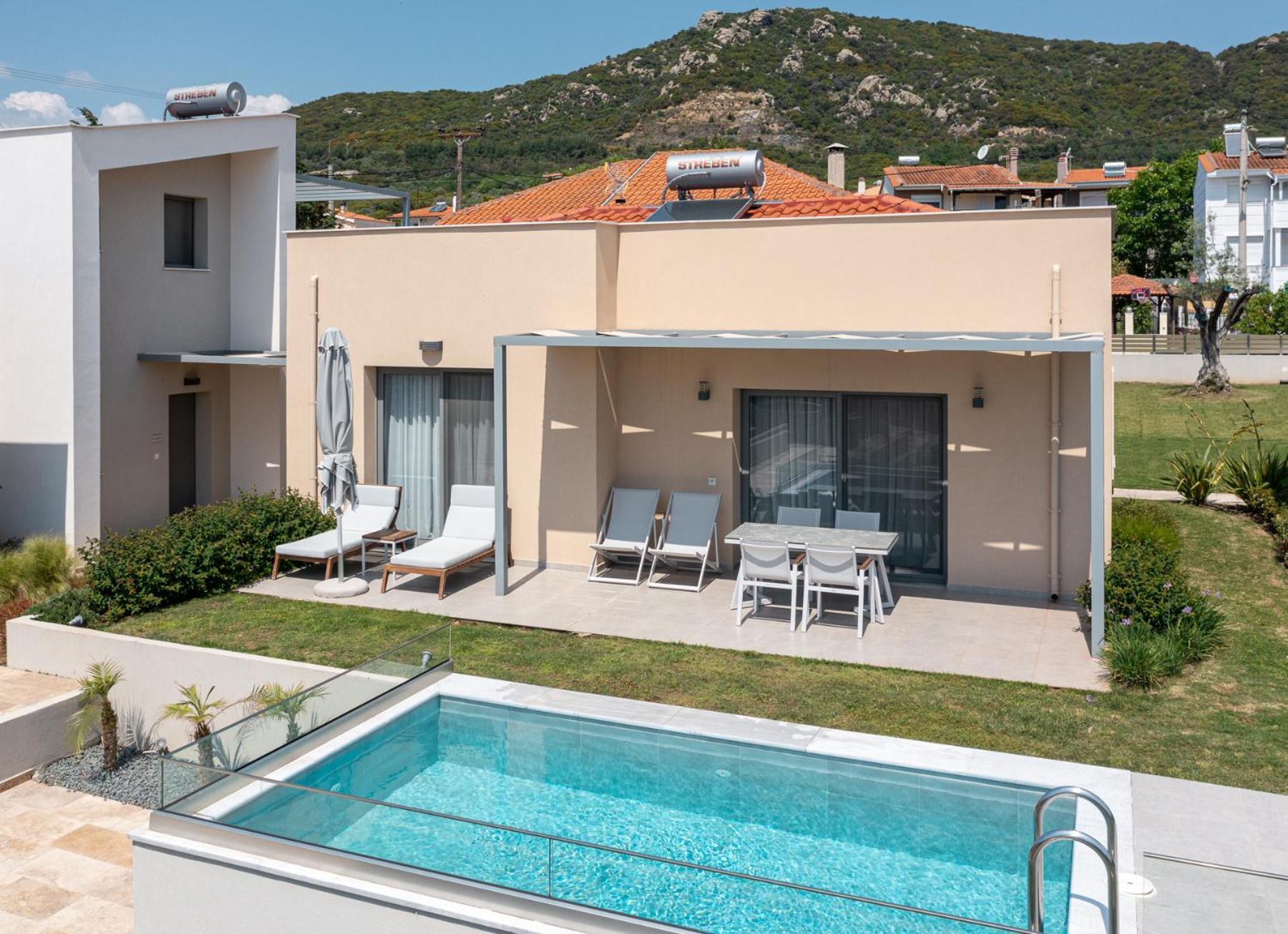 Yuka Villas Collection Nea Iraklitsa Exterior foto