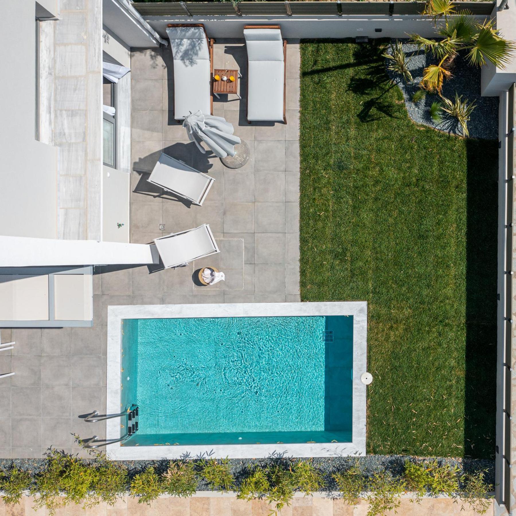 Yuka Villas Collection Nea Iraklitsa Exterior foto